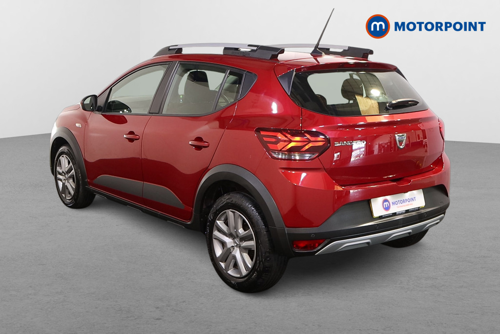 Dacia Sandero Stepway Comfort Manual Petrol Hatchback - Stock Number (1541207) - Passenger side rear corner