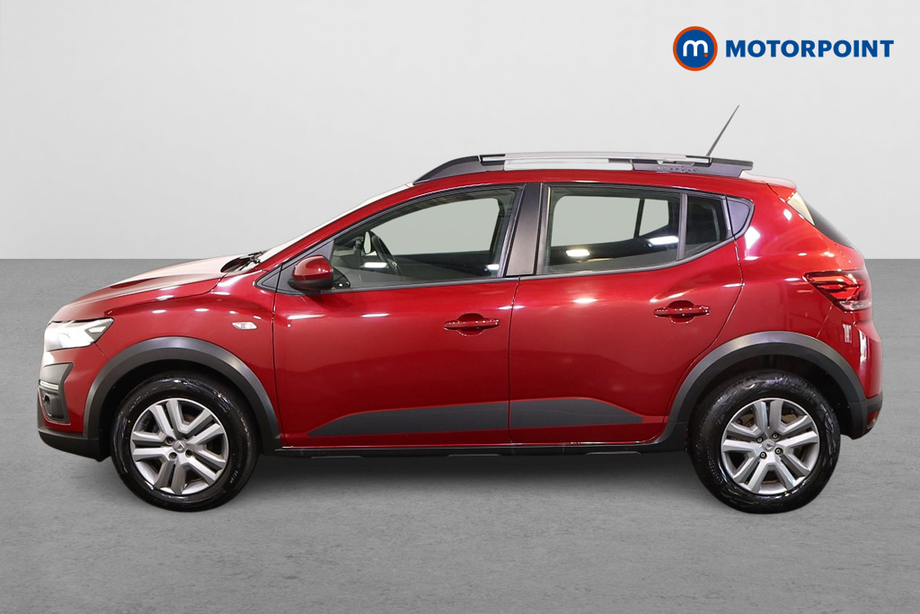 Dacia Sandero Stepway Comfort Manual Petrol Hatchback - Stock Number (1541207) - Passenger side