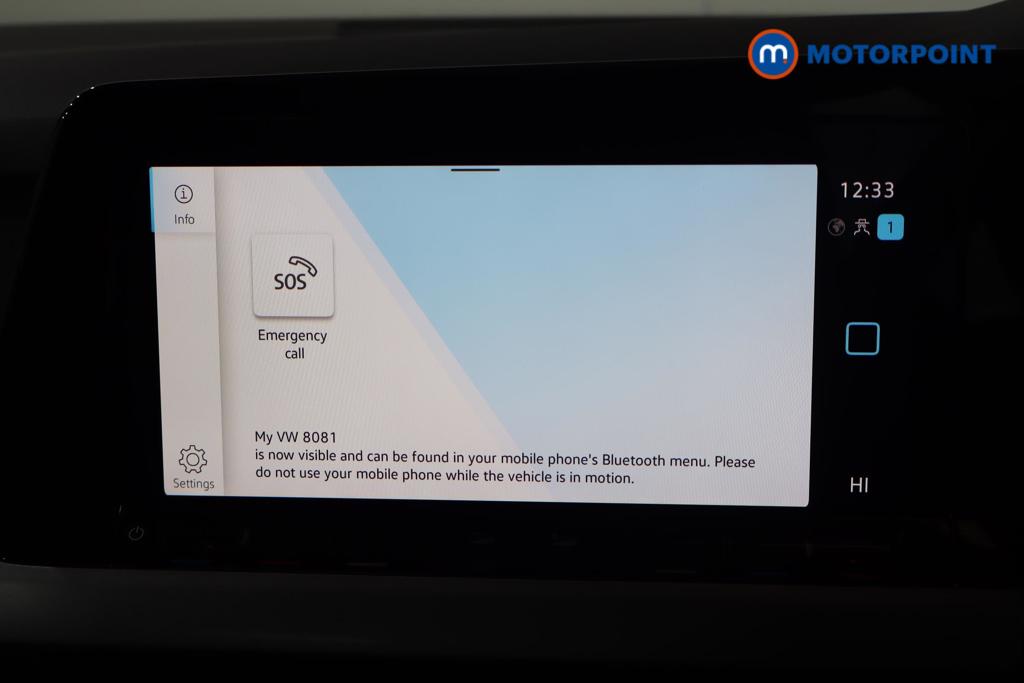 Volkswagen Golf Life Manual Petrol Hatchback - Stock Number (1541925) - 9th supplementary image