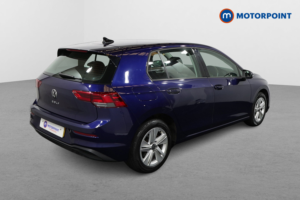 Volkswagen Golf Life Manual Petrol Hatchback - Stock Number (1541925) - Drivers side rear corner