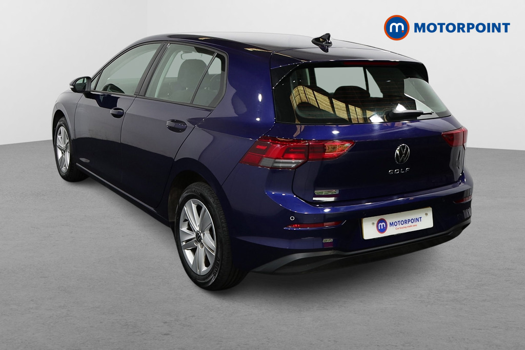 Volkswagen Golf Life Manual Petrol Hatchback - Stock Number (1541925) - Passenger side rear corner