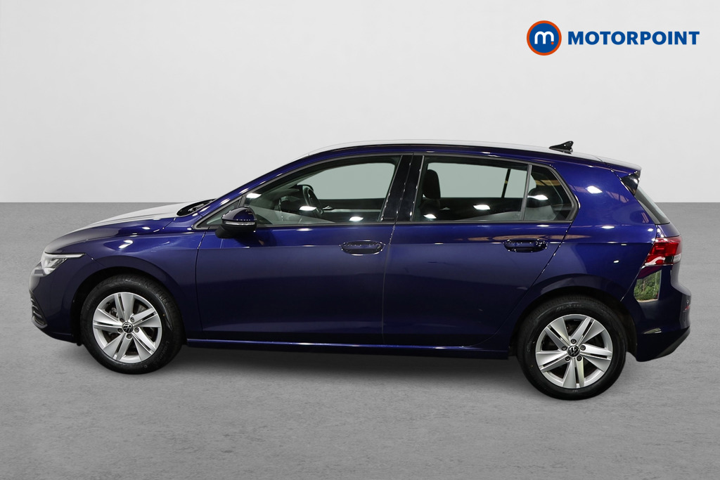 Volkswagen Golf Life Manual Petrol Hatchback - Stock Number (1541925) - Passenger side