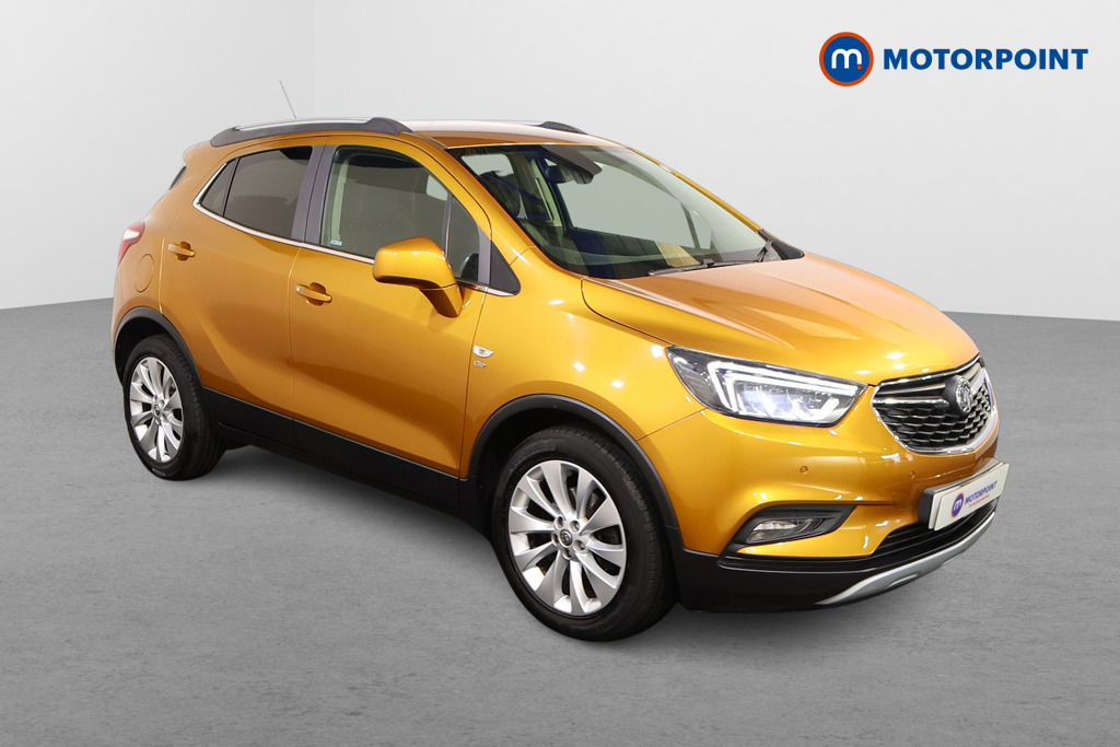Vauxhall Mokka X Elite Manual Diesel SUV - Stock Number (1542175) - Drivers side front corner
