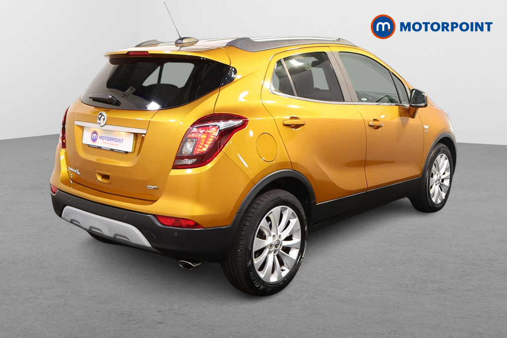 Vauxhall Mokka X Elite Manual Diesel SUV - Stock Number (1542175) - Drivers side rear corner
