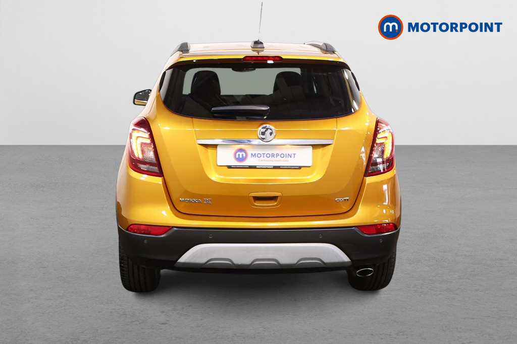 Vauxhall Mokka X Elite Manual Diesel SUV - Stock Number (1542175) - Rear bumper