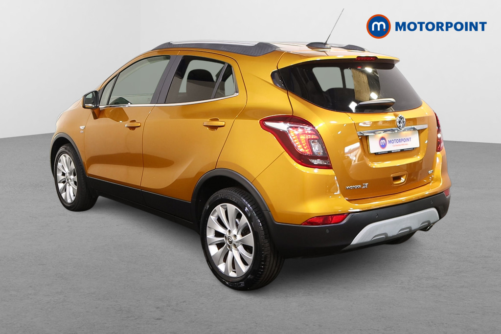 Vauxhall Mokka X Elite Manual Diesel SUV - Stock Number (1542175) - Passenger side rear corner