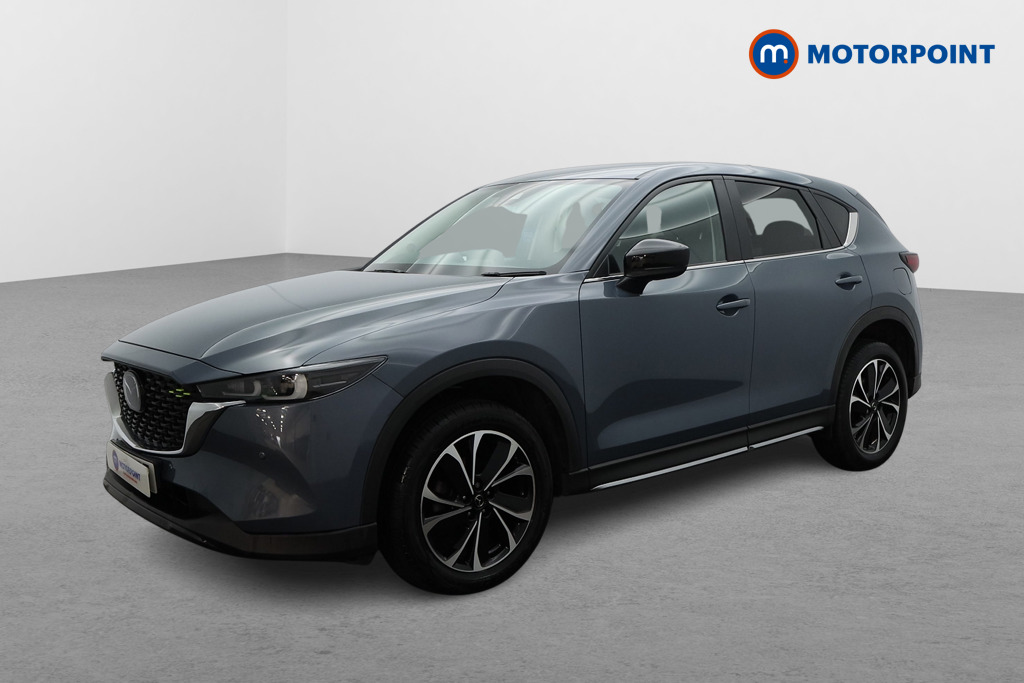 Mazda Cx-5 Newground Manual Petrol-Electric Hybrid SUV - Stock Number (1542722) - Passenger side front corner