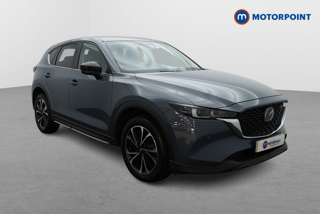 Mazda Cx-5 Newground Manual Petrol-Electric Hybrid SUV - Stock Number (1542722) - Drivers side front corner