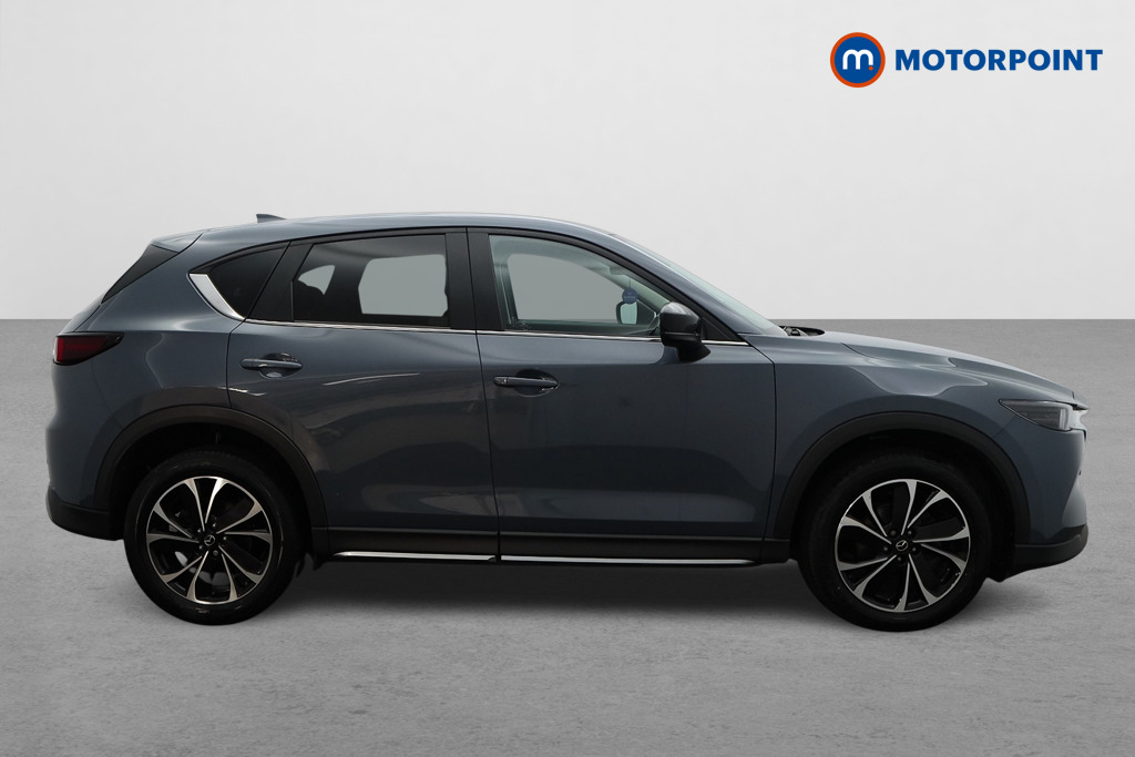 Mazda Cx-5 Newground Manual Petrol-Electric Hybrid SUV - Stock Number (1542722) - Drivers side
