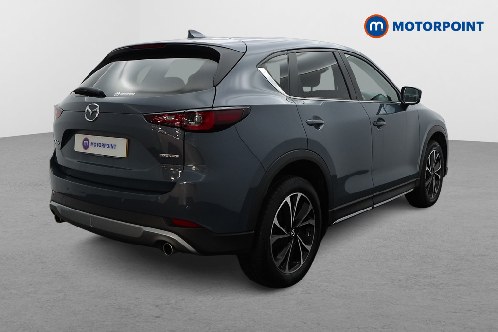 Mazda Cx-5 Newground Manual Petrol-Electric Hybrid SUV - Stock Number (1542722) - Drivers side rear corner