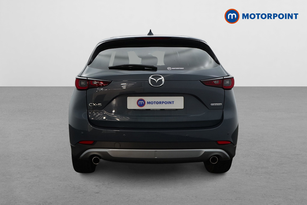 Mazda Cx-5 Newground Manual Petrol-Electric Hybrid SUV - Stock Number (1542722) - Rear bumper