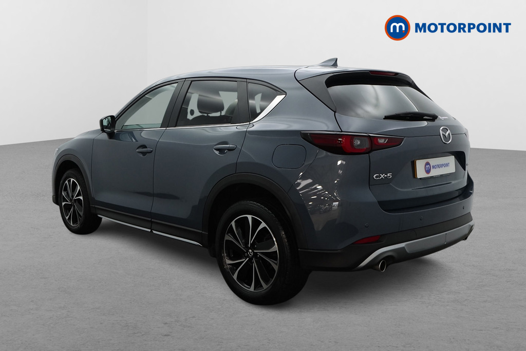 Mazda Cx-5 Newground Manual Petrol-Electric Hybrid SUV - Stock Number (1542722) - Passenger side rear corner