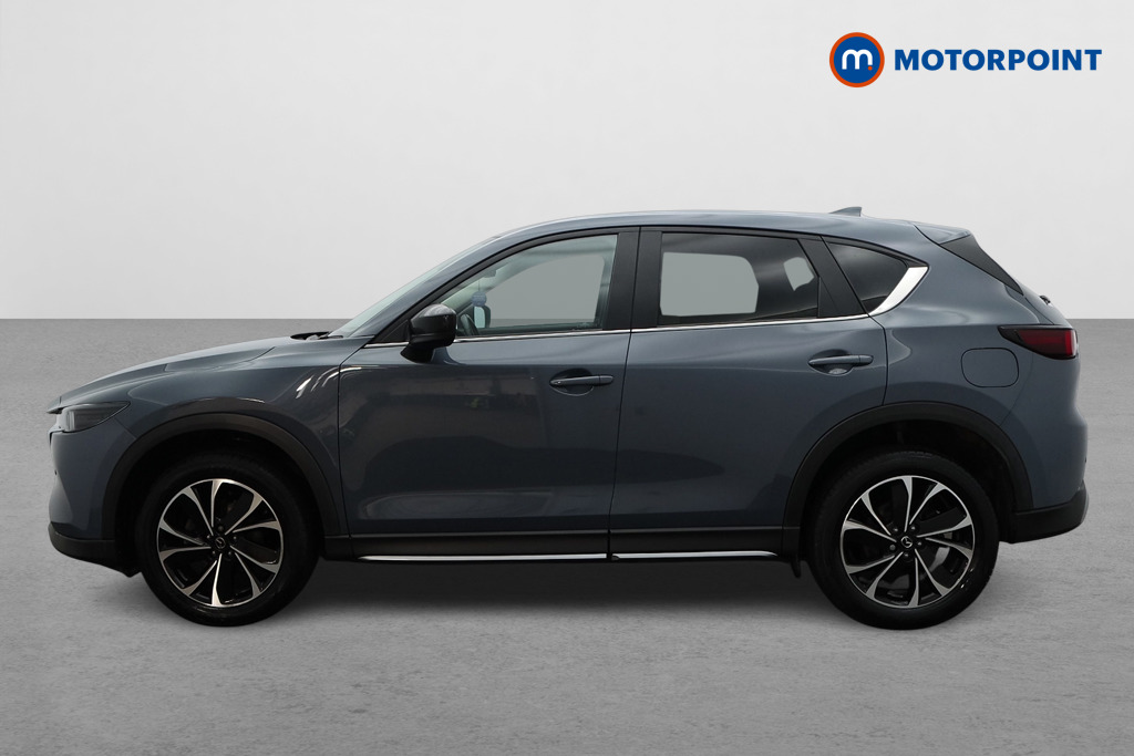 Mazda Cx-5 Newground Manual Petrol-Electric Hybrid SUV - Stock Number (1542722) - Passenger side