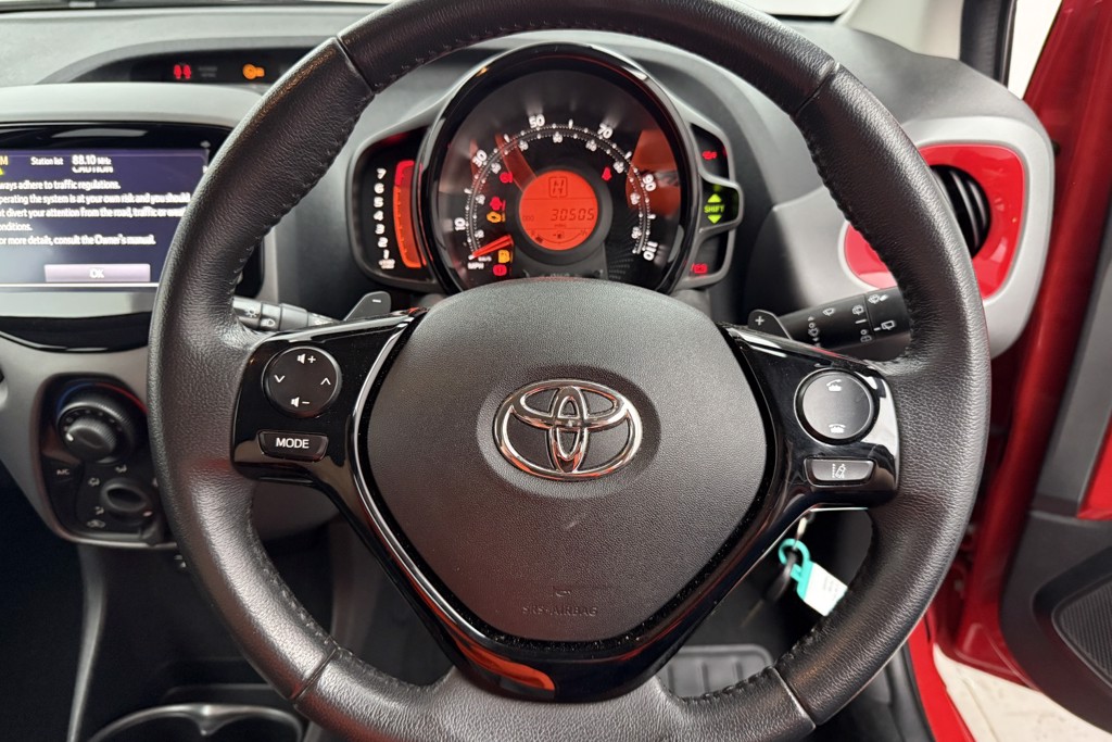 Toyota Aygo X-Play Automatic Petrol Hatchback - Stock Number (1542993) - 3rd supplementary image