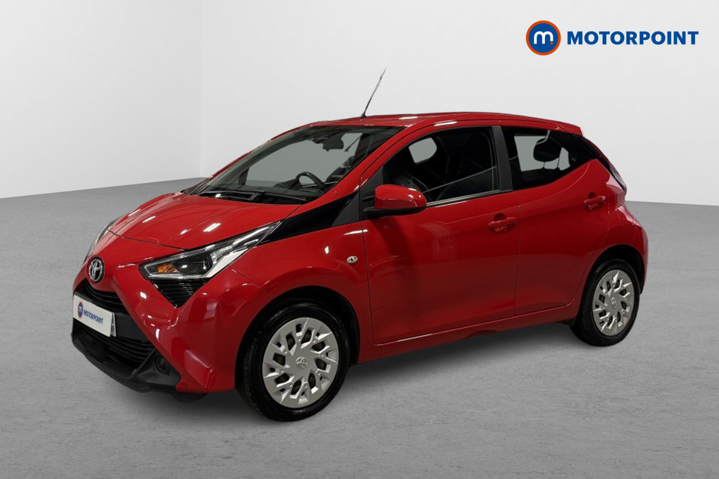 Toyota Aygo X-Play Automatic Petrol Hatchback - Stock Number (1542993) - Passenger side front corner