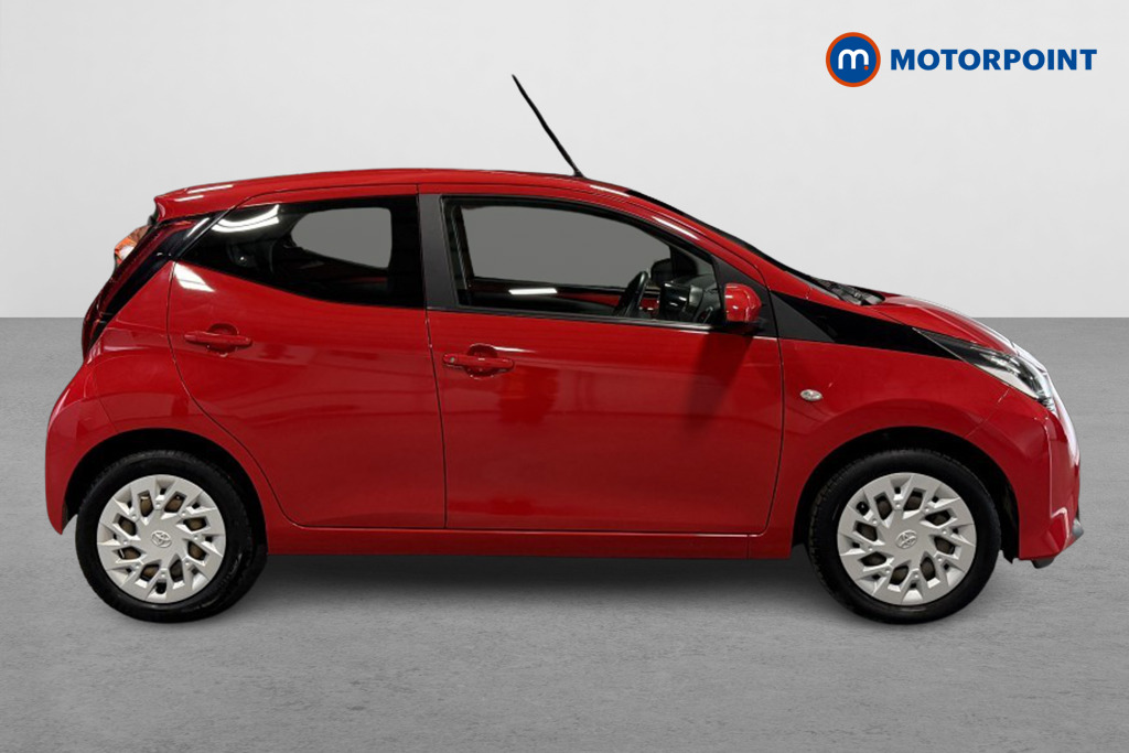 Toyota Aygo X-Play Automatic Petrol Hatchback - Stock Number (1542993) - Drivers side