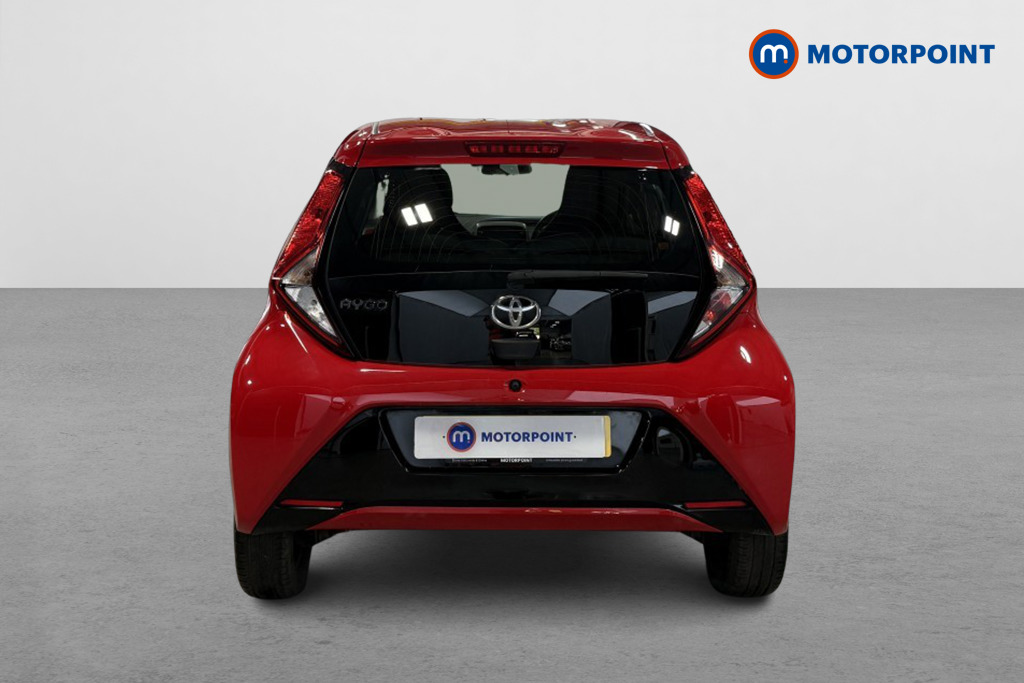 Toyota Aygo X-Play Automatic Petrol Hatchback - Stock Number (1542993) - Rear bumper
