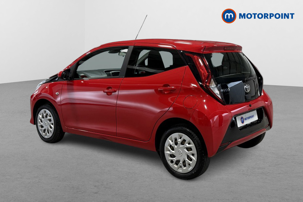 Toyota Aygo X-Play Automatic Petrol Hatchback - Stock Number (1542993) - Passenger side rear corner