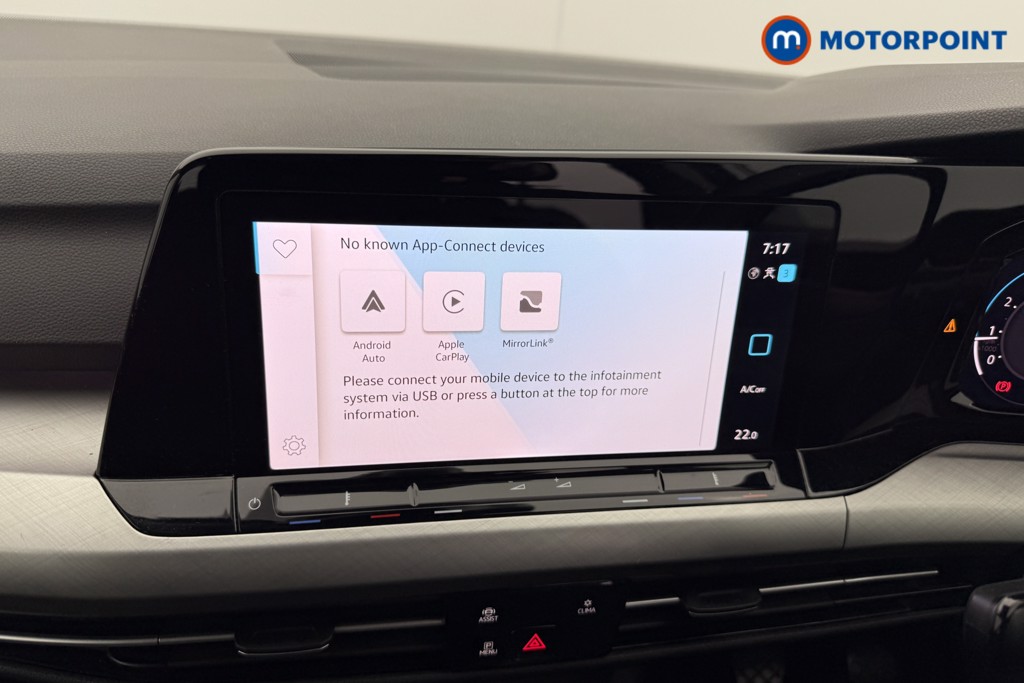 Volkswagen Golf Life Manual Petrol Hatchback - Stock Number (1543053) - 2nd supplementary image