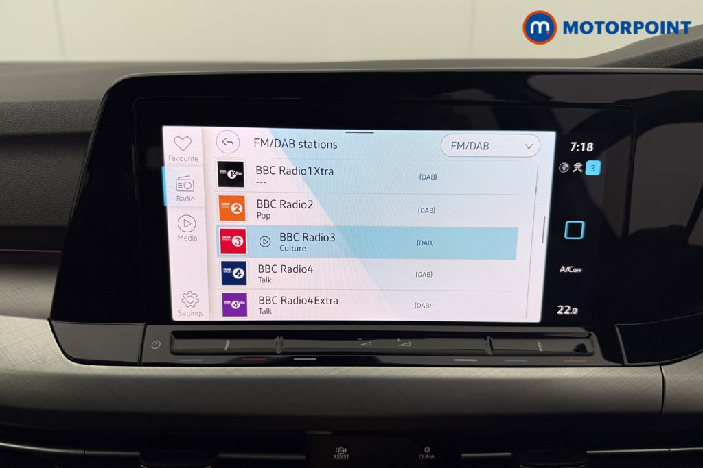 Volkswagen Golf Life Manual Petrol Hatchback - Stock Number (1543053) - 6th supplementary image
