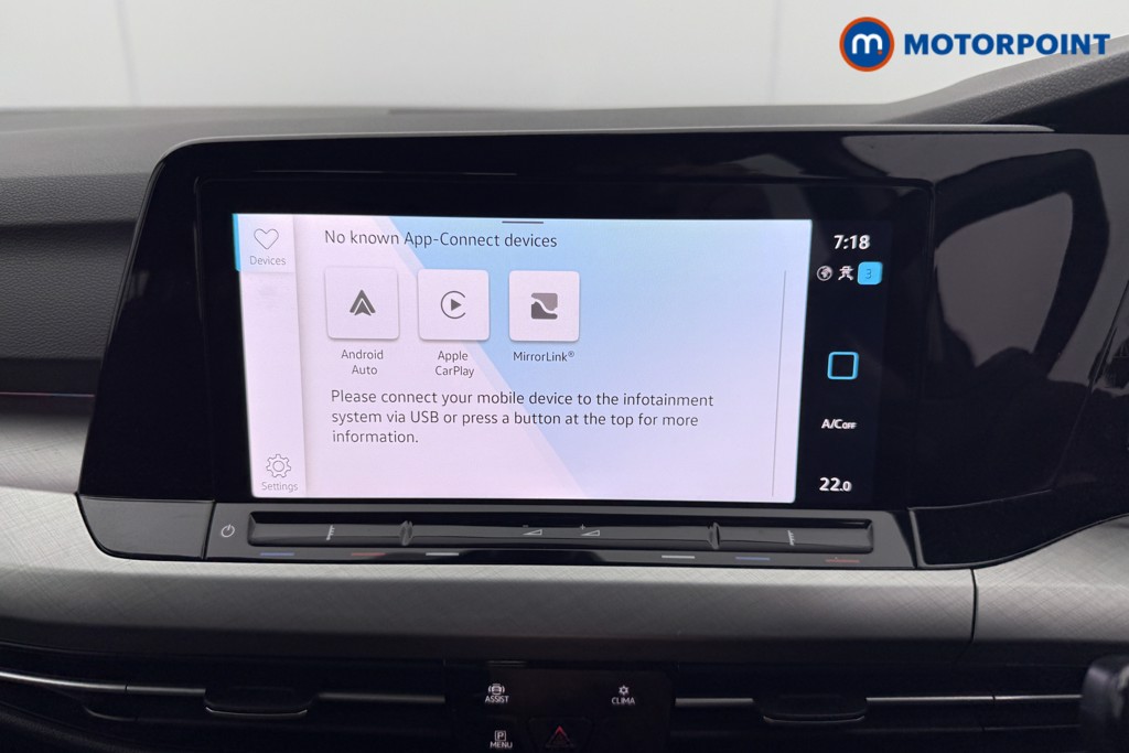 Volkswagen Golf Life Manual Petrol Hatchback - Stock Number (1543053) - 9th supplementary image