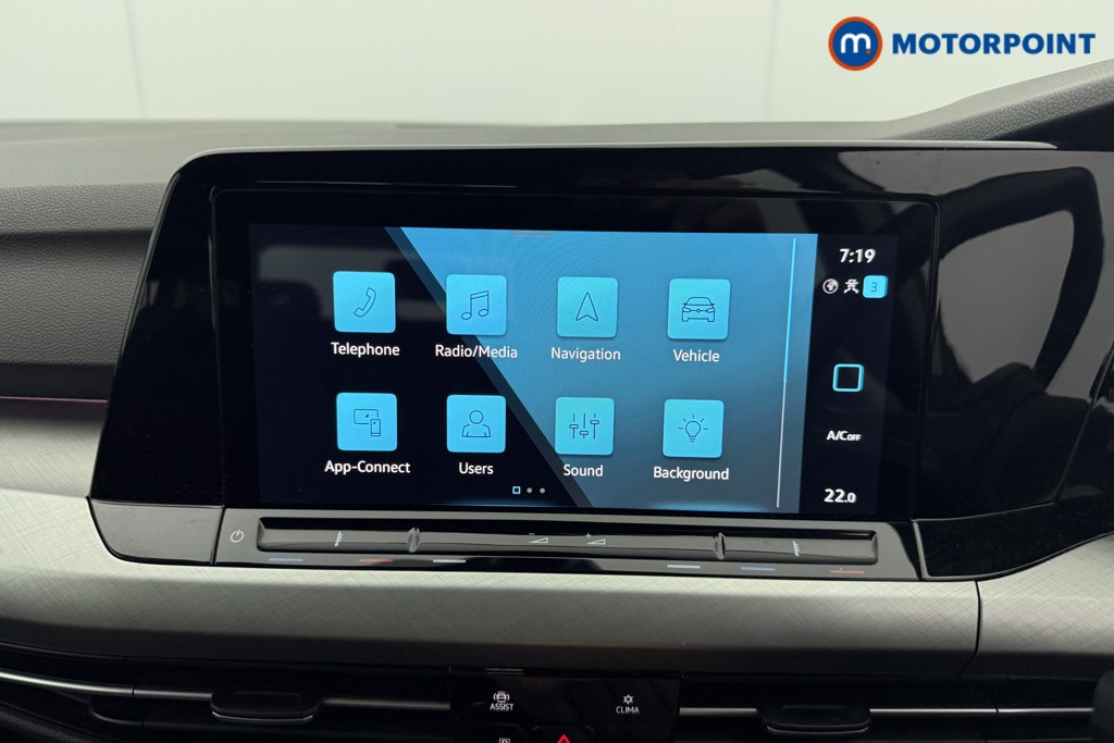 Volkswagen Golf Life Manual Petrol Hatchback - Stock Number (1543053) - 10th supplementary image