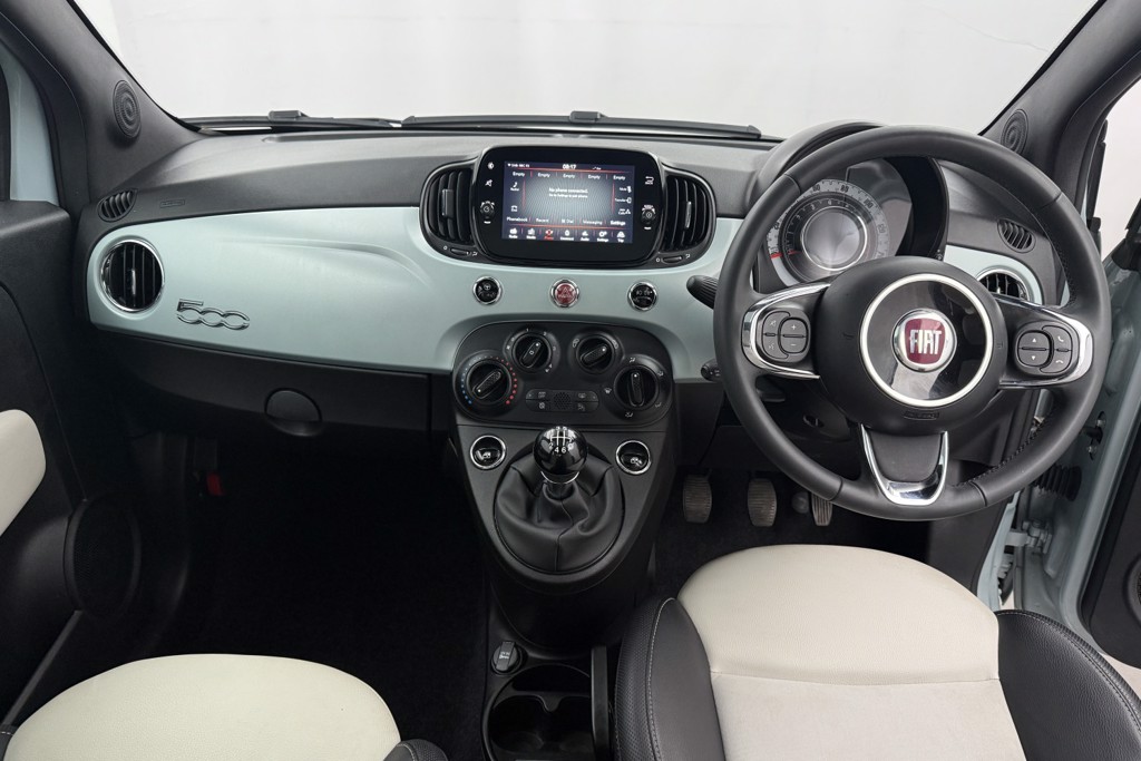 Fiat 500 Dolcevita Manual Petrol-Electric Hybrid Hatchback - Stock Number (1543062) - 2nd supplementary image