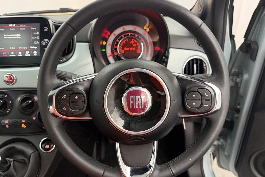 Fiat 500 Dolcevita Manual Petrol-Electric Hybrid Hatchback - Stock Number (1543062) - 3rd supplementary image