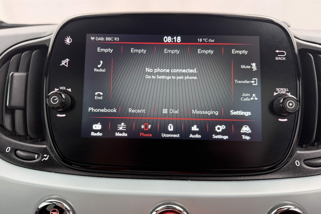 Fiat 500 Dolcevita Manual Petrol-Electric Hybrid Hatchback - Stock Number (1543062) - 7th supplementary image