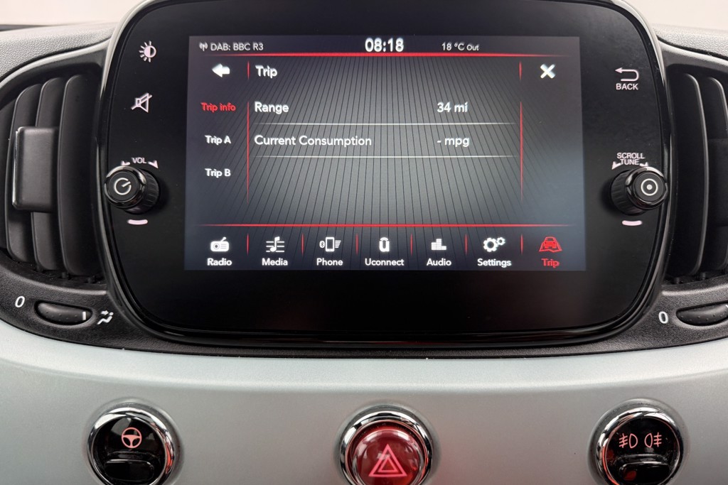 Fiat 500 Dolcevita Manual Petrol-Electric Hybrid Hatchback - Stock Number (1543062) - 9th supplementary image