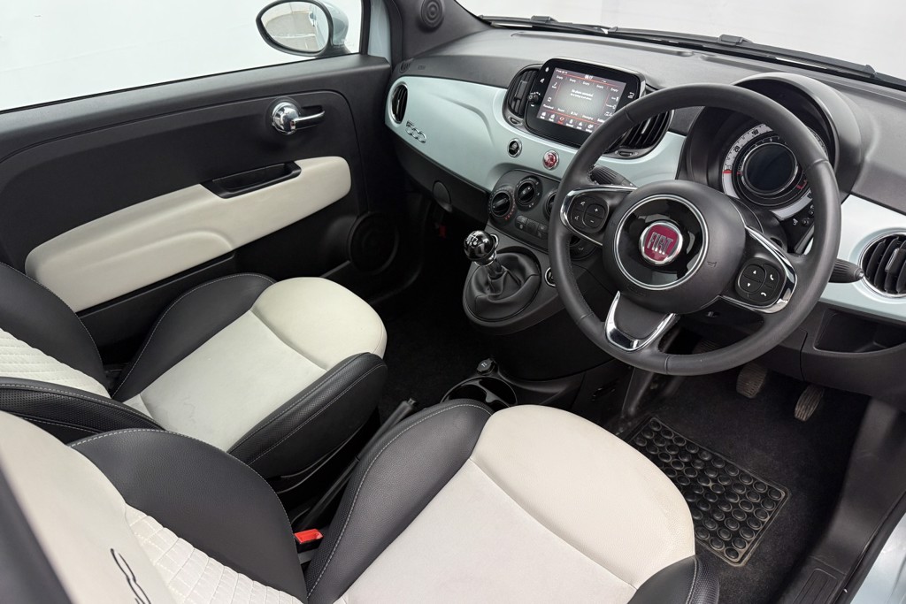 Fiat 500 Dolcevita Manual Petrol-Electric Hybrid Hatchback - Stock Number (1543062) - 1st supplementary image