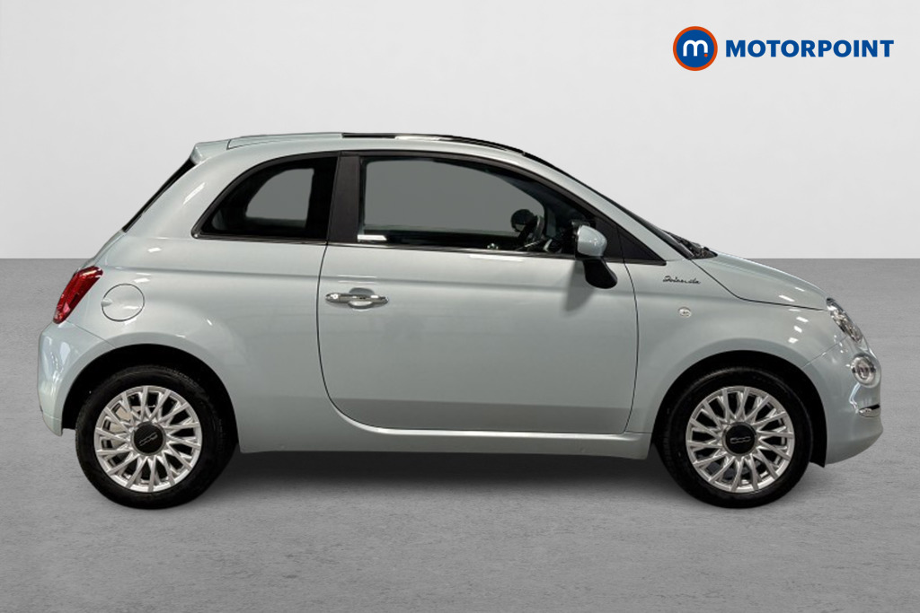 Fiat 500 Dolcevita Manual Petrol-Electric Hybrid Hatchback - Stock Number (1543062) - Drivers side