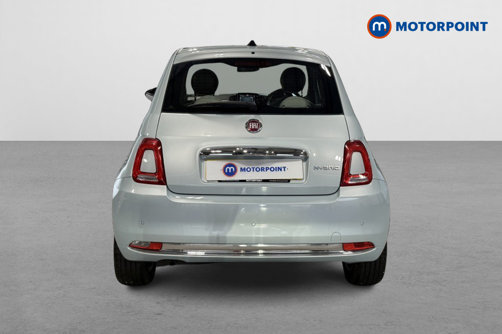 Fiat 500 Dolcevita Manual Petrol-Electric Hybrid Hatchback - Stock Number (1543062) - Rear bumper
