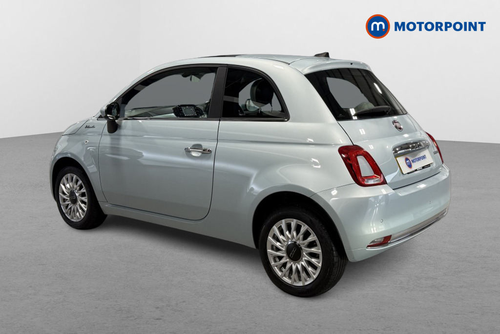 Fiat 500 Dolcevita Manual Petrol-Electric Hybrid Hatchback - Stock Number (1543062) - Passenger side rear corner