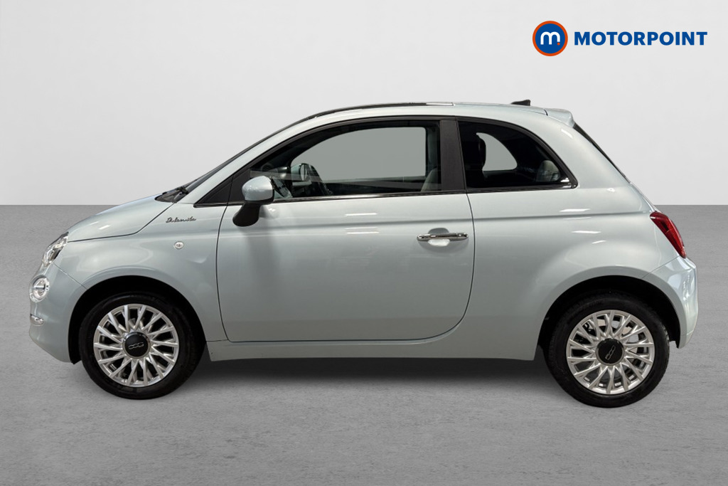Fiat 500 Dolcevita Manual Petrol-Electric Hybrid Hatchback - Stock Number (1543062) - Passenger side