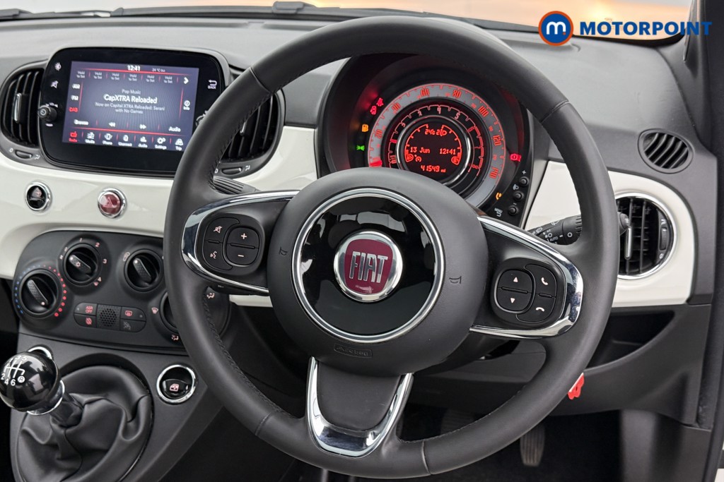 Fiat 500 Dolcevita Manual Petrol-Electric Hybrid Hatchback - Stock Number (1543187) - 2nd supplementary image
