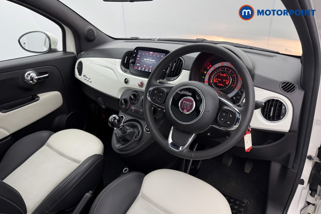 Fiat 500 Dolcevita Manual Petrol-Electric Hybrid Hatchback - Stock Number (1543187) - 3rd supplementary image