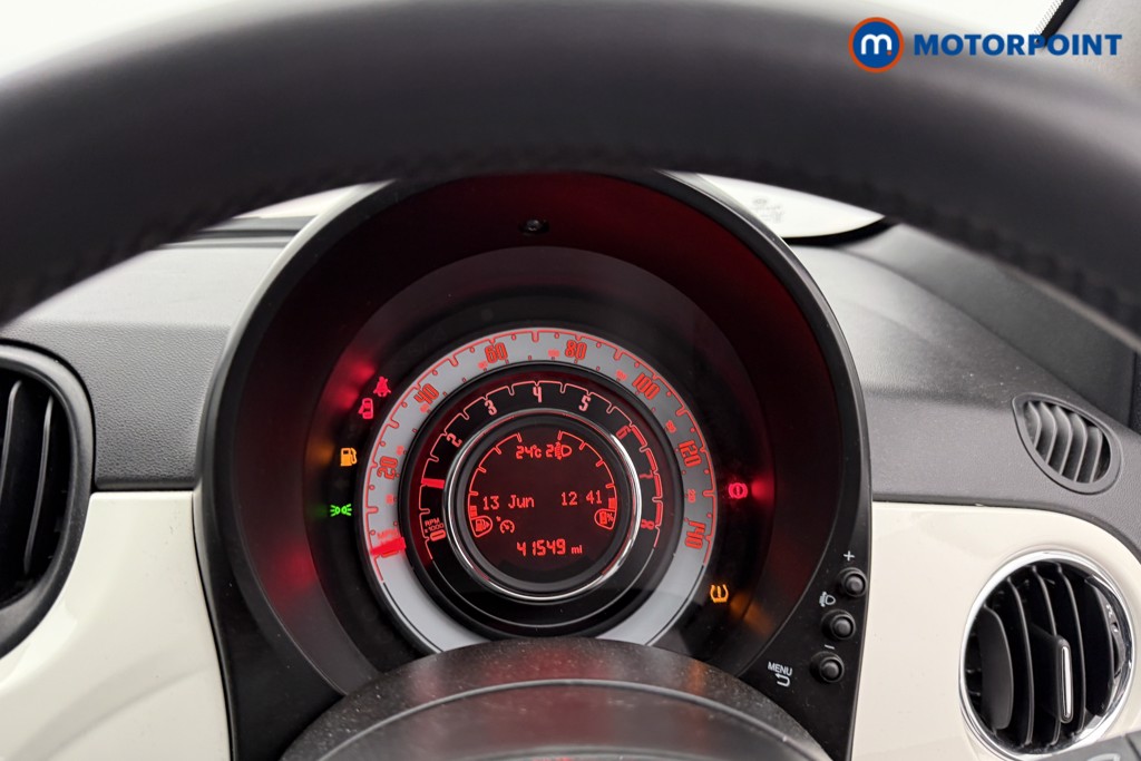 Fiat 500 Dolcevita Manual Petrol-Electric Hybrid Hatchback - Stock Number (1543187) - 4th supplementary image