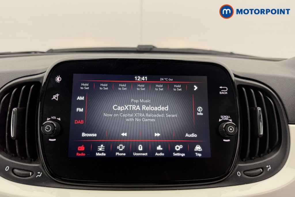 Fiat 500 Dolcevita Manual Petrol-Electric Hybrid Hatchback - Stock Number (1543187) - 5th supplementary image