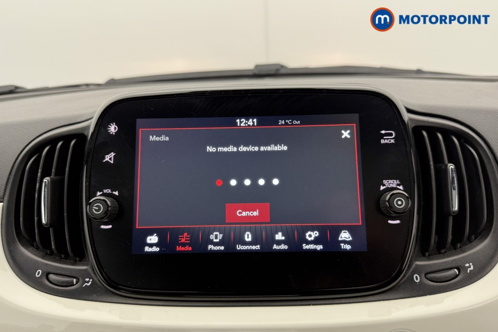 Fiat 500 Dolcevita Manual Petrol-Electric Hybrid Hatchback - Stock Number (1543187) - 6th supplementary image