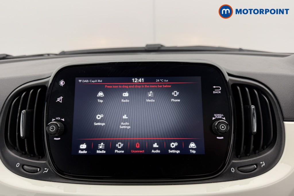 Fiat 500 Dolcevita Manual Petrol-Electric Hybrid Hatchback - Stock Number (1543187) - 8th supplementary image