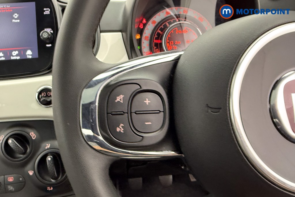 Fiat 500 Dolcevita Manual Petrol-Electric Hybrid Hatchback - Stock Number (1543187) - 11th supplementary image