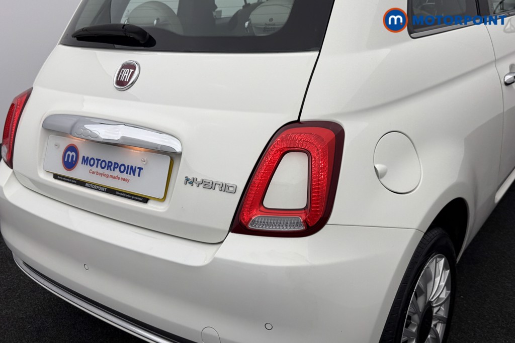 Fiat 500 Dolcevita Manual Petrol-Electric Hybrid Hatchback - Stock Number (1543187) - 21st supplementary image