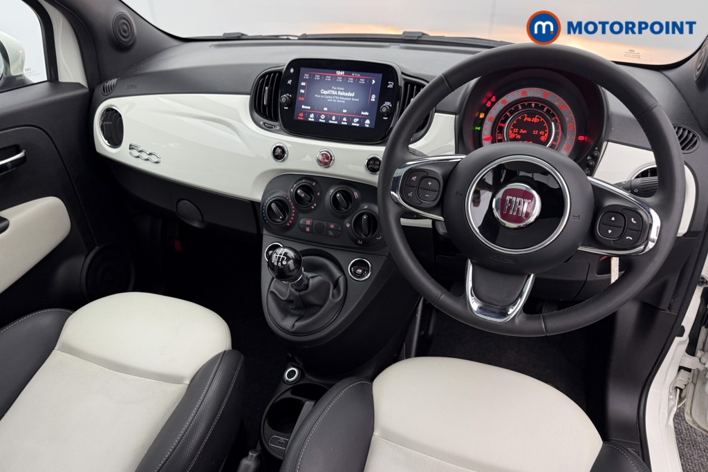 Fiat 500 Dolcevita Manual Petrol-Electric Hybrid Hatchback - Stock Number (1543187) - 1st supplementary image