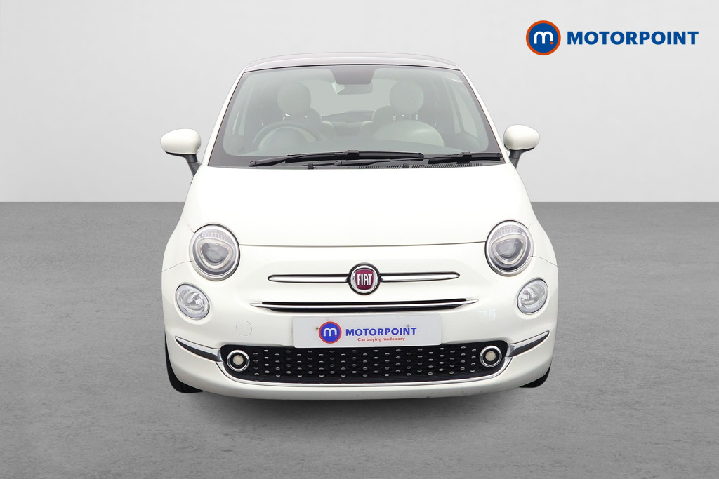 Fiat 500 Dolcevita Manual Petrol-Electric Hybrid Hatchback - Stock Number (1543187) - Front bumper