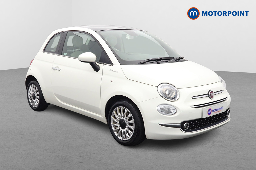 Fiat 500 Dolcevita Manual Petrol-Electric Hybrid Hatchback - Stock Number (1543187) - Drivers side front corner
