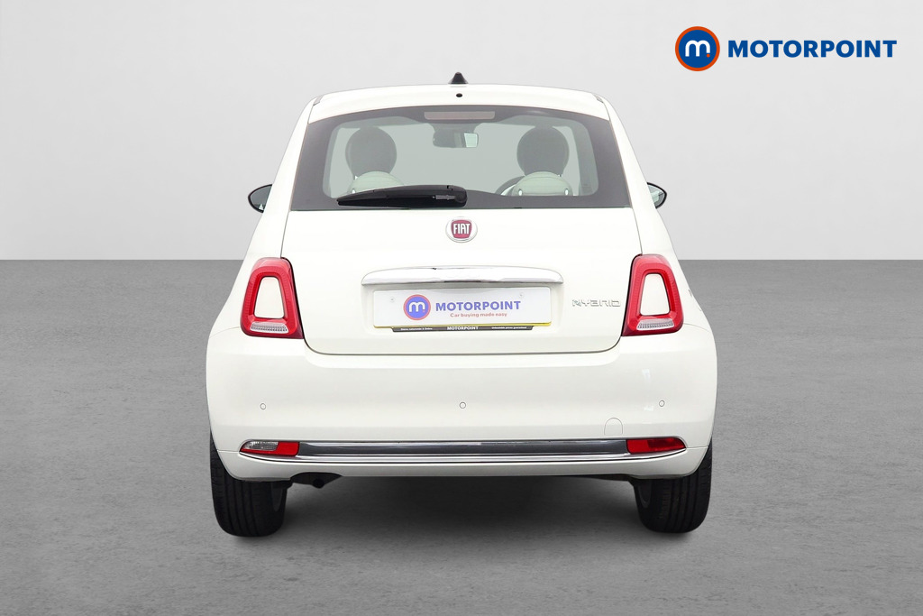 Fiat 500 Dolcevita Manual Petrol-Electric Hybrid Hatchback - Stock Number (1543187) - Rear bumper