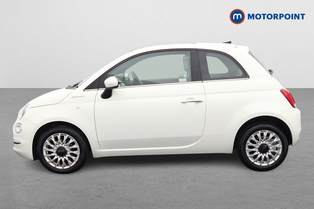 Fiat 500 Dolcevita Manual Petrol-Electric Hybrid Hatchback - Stock Number (1543187) - Passenger side