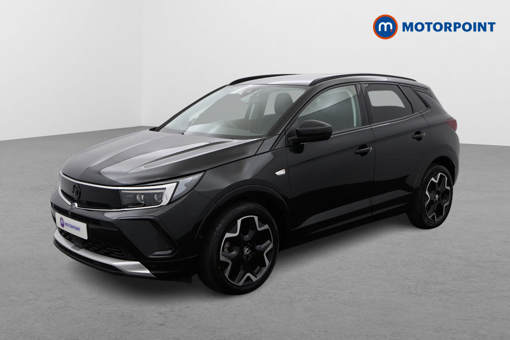 Vauxhall Grandland Ultimate Manual Petrol SUV - Stock Number (1543488) - Passenger side front corner