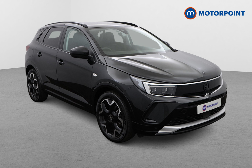 Vauxhall Grandland Ultimate Manual Petrol SUV - Stock Number (1543488) - Drivers side front corner
